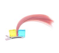 Pinza de dibujos animados con soporte para el pelo, horquillas delicadas para el pelo, accesorio para niñas y niños