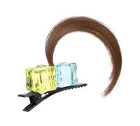 Pinza de dibujos animados con soporte para el pelo, horquillas delicadas para el pelo, accesorio para niñas y niños