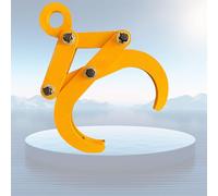 Pinza de Elevación de 3 Toneladas, Pinza de Acero Resistente, Tipo Cadena Ajustable, Elevador de Placas Vertical Universal para Soldadura, Grado Industrial, Pinzas Duraderas.