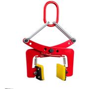 Pinza de elevación vertical for placas con anilla de elevación, capacidad de 240/270/277 kg y mordaza ajustable, for la manipulación industrial de piedra y metal(280kg/617ib)