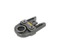 Pinza de engaste - REMS - Perfil TH Ø32 - Tipo: A engastar - Color: Gris - Dimensiones: Ø32 mm