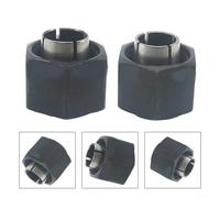Pinza de enrutador de 12 7 mm para DW618 DW616M, perfecta para mejorar las capacidades de tu router (12 mm)