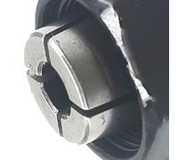 Pinza de enrutador de 6,35 mm para DW6214 DW621 DW625 DW616 DW618 DW621K, pieza de repuesto de tuerca de mandril de recortadora de acero, para buje de guía de rodamiento para carpintería