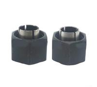 Pinza de enrutador para trabajo de precisión en routers de la serie DW se adapta a modelos como DW6212 y más en dos tamaños (12 mm)