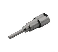 Pinza de enrutador, varilla de extensión, para 1/4 pulgadas, 8 mm, 6 mm, vástago, cortador de fresado CNC, extensor adaptador, acoplador de broca de acero al carbono para máquina enrutadora (vástago
