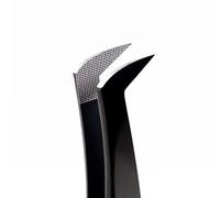 Pinza de extensión de pestañas - Nanotec E2 /acero inoxidable japonés/pinza volumen ruso/RASTELLI