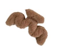 Pinza de felpa para el pelo, accesorio para el pelo mullido, soportes grandes y duraderos, diseño de agarre y cómodo, método de diseño de estilo moderno, opción de clip de pelo grueso, medio y