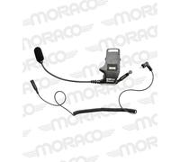 Pinza de fijación para auriculares de motocicleta para SMH10