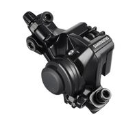 Shimano BRM375MPRL Alicate Mecánico Altus M375 Delantero/Trasero Negro, Unisex-Adult, Posteriore