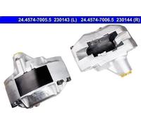 Pinza de freno ATE 24.4574-7006.5 para MERCEDES-BENZ UNIMOG 5.675 1977-1984