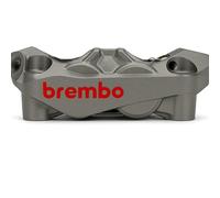 Pinza de freno brembo hypure izquierda-titanio para moto repuestos accesorios