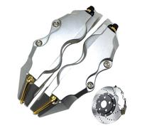 pinza de freno | cubierta de cubo de rueda 3D cubierta de freno | Juego de tapas protectoras de pinza de freno multiuso Pinza de rueda de coche universal para coche