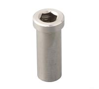 Pinza de freno de bicicleta de carretera, montaje empotrado, tuerca de perno pivotante con fijación de tornillo que proporciona estabilidad segura de la pastilla de freno de disco para ciclismo de