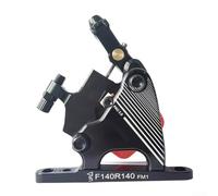 Pinza de freno de disco hidráulica para bicicleta de carretera con sistema de frenado de doble acción compatible con discos de 140 mm/160 mm (delantero)