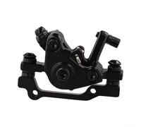 Pinza de freno de disco mecánica para bicicletas de montaña, montaje delantero y trasero, cuerpo de aleación de aluminio, compatible con diámetros comunes (solo trasero)