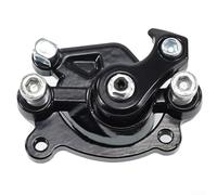 Pinza de freno de disco trasero con pastillas para Motovox Mbx10 Mbx11 47cc 49cc Pocket Bike para Mini Chopper Super Bike 50mm Bolt Hole Spacing Steel (freno derecho rojo)