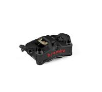 Pinza de freno delantera derecha brembo stylema-negro para moto repuestos