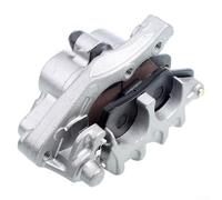Pinza de freno delantera para Honda Cr125r 1979-2007 Cr250r 2000-2008 Crf450r 2002-2013 Crf450x 2005-2013 Xr250r 1993-2004 Xr400r 1996-2004 2004 Metal plateado