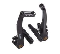 pinza de freno delantera + trasera palanca de 2 dedos cuello articulado Clarks V-Brake TU