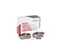 Pinza de freno delantero radial brembo upgrade gp4-rs 4 pistones Ø30 mm para