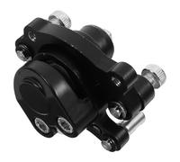 Pinza de Freno Derecha para Mini Moto 47cc 49cc Atv, Hierro Negro | Retrofit Rápido, Diámetro de Fijación 5mm, Brazo 41mm, Uso en Tierra Carretera