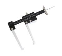 Pinza De Freno Disco 0-60 Mm Micrómetro Acero Inoxidable Pinza Medición Profundidad Micrómetro Rotor Precisión 0 1 Mm