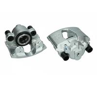 Pinza de freno Eje delantero, izquierda (1 émbolos) JBC0173 KAMOKA para OPEL