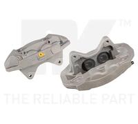 Pinza de freno Eje delantero, izquierda Montura fija 2166007 NK para TESLA