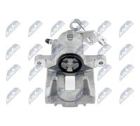 Pinza de freno Eje trasero, derecha (1 émbolos) HZT-WW-029 NTY para AUDI SEAT VW