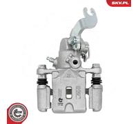 Pinza de freno Eje trasero, derecha 90SKV054 ESEN SKV para HYUNDAI KIA