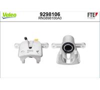 Pinza de freno Eje trasero, derecha Montura de puño 9298106 FTE para TOYOTA