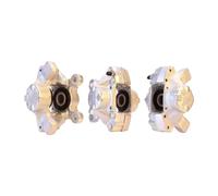 Pinza de freno Eje trasero, derecha Montura fija 87-0497 ELSTOCK para VOLVO 850