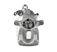 Pinza de freno Eje trasero izquierda (1 émbolos) 178116 FEBI BILSTEIN para AUDI