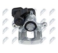 Pinza de freno Eje trasero izquierda (1 émbolos) HZT-WW-097 NTY para AUDI SEAT