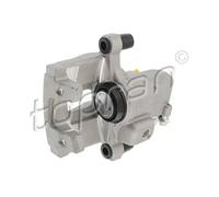 Pinza de freno Eje trasero izquierda Montura de puño 631 463 TOPRAN para RENAULT