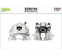 2x Abrazaderas de freno FTE Parte trasera I+D para VOLVO S80 I, S60 I, V70 II,