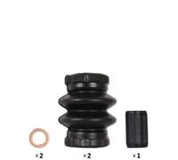 ELSTOCK Pinza Del Freno Delantero Derecho Sistema para VW Polo 1.2 12V 83-0853