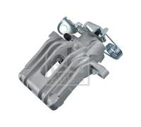 Pinza de freno Eje trasero izquierda (1 émbolos) 178086 FEBI BILSTEIN para AUDI