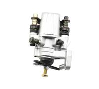 Pinza de Freno hidráulico Trasero, Color Plateado, 250cc, Compatible con ATV Quad Go Karting Buggy EGL JINLING