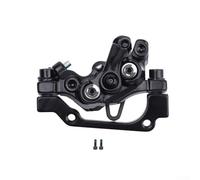 Pinza de freno mecánica de cuatro pistones para bicicleta de montaña con accionamiento de doble cara y montaje estándar de 6 pernos para sistemas de 160 mm (solo trasero)