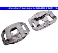 Pinza de freno Montura de puño (2 émbolos) 24.3426-9905.5 ATE para AUDI A6 C7