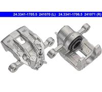 Pinza de freno ATE 24.3341-1705.5, Trasero Izquierda