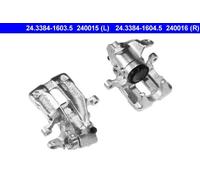 ATE Pinza de freno para SEAT: Cordoba, Ibiza, Toledo & VOLKSWAGEN: Golf, Passat, Corrado, Vento, Jetta & AUDI: 200 (Ref: 24.3384-1603.5)