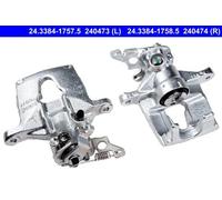 Pinza de freno Montura de puño 24.3384-1757.5 ATE para FORD MONDEO III Turnier