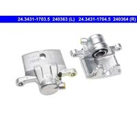 Pinza de freno Montura de puño 24.3431-1704.5 ATE para MITSUBISHI PAJERO II