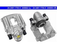 Pinza de freno Montura de puño 24.3461-1704.5 ATE para BMW 1 Coupé 7 5 6 3 Coupé
