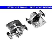 Pinza de freno Montura de puño 24.3571-1704.5 ATE para MAZDA MX-6 626 IV XEDOS 6
