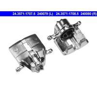 Pinza de freno Montura de puño 24.3571-1708.5 ATE para VOLVO 740 740 Kombi 940
