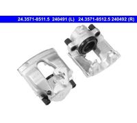 Pinza de freno Montura de puño 24.3571-8512.5 ATE para MERCEDES-BENZ CLASE C SLK