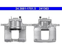 Pinza de freno Montura de puño 24.3661-1701.5 ATE para JEEP FIAT CHRYSLER